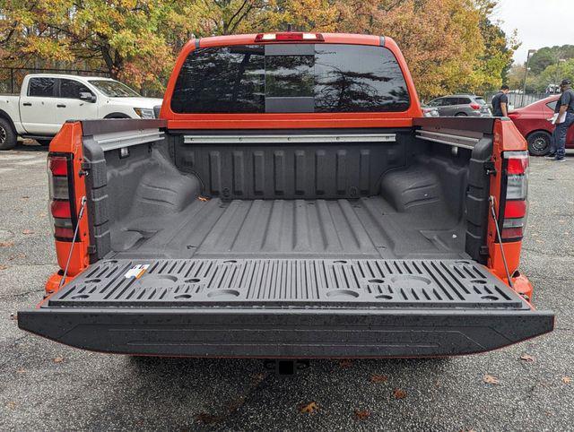 new 2025 Nissan Frontier car, priced at $47,689