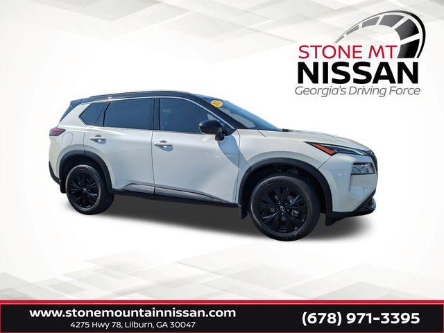 used 2023 Nissan Rogue car, priced at $25,896