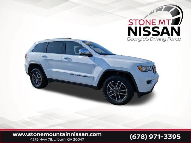 used 2022 Jeep Grand Cherokee WK car, priced at $26,599