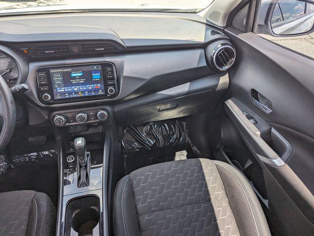 used 2023 Nissan Kicks car, priced at $18,197