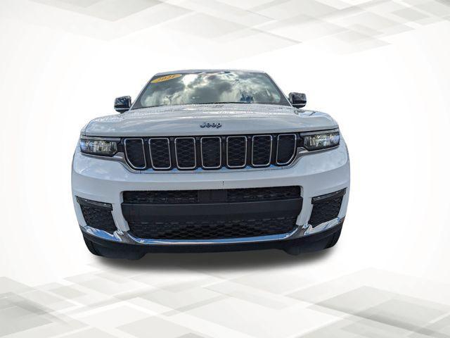 used 2021 Jeep Grand Cherokee L car, priced at $31,444