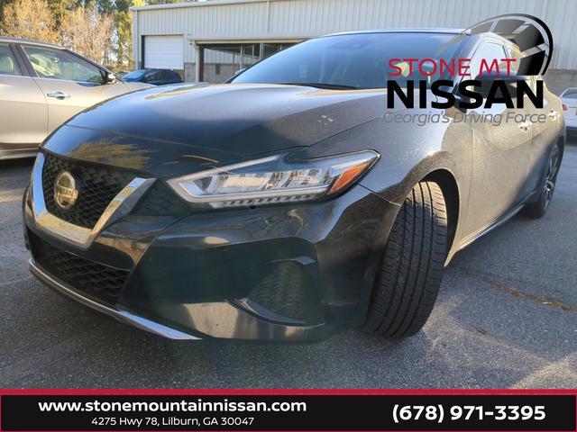 used 2020 Nissan Maxima car, priced at $14,798