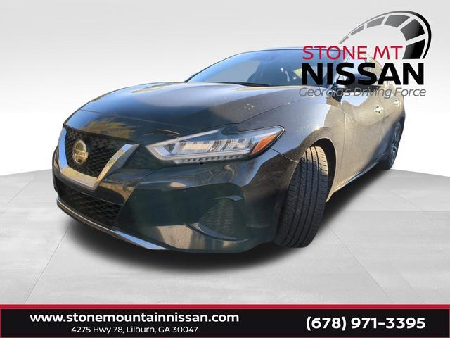 used 2020 Nissan Maxima car, priced at $14,798