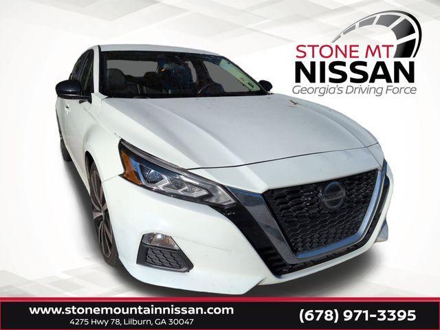 used 2022 Nissan Altima car, priced at $15,995