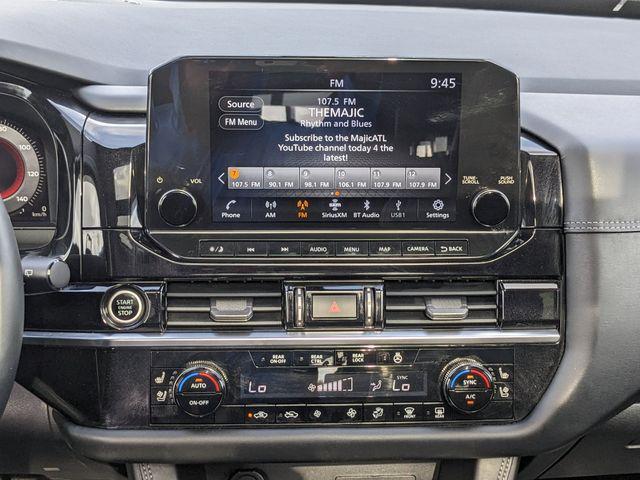 used 2022 Nissan Pathfinder car, priced at $33,899