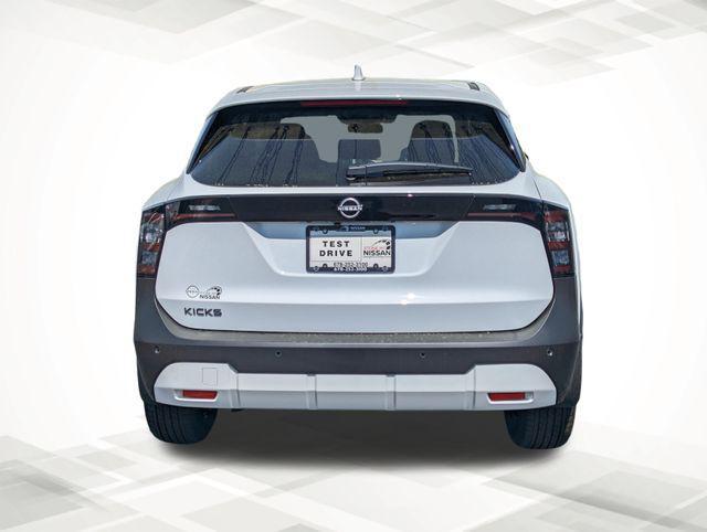 new 2025 Nissan Kicks car, priced at $23,299