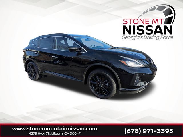 new 2024 Nissan Murano car, priced at $37,704