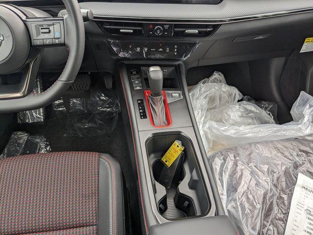 new 2025 Nissan Kicks car, priced at $24,942