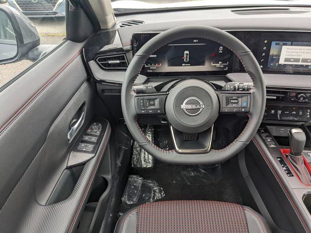 new 2025 Nissan Kicks car, priced at $24,942