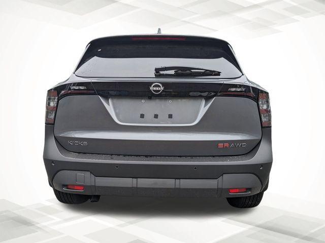 new 2025 Nissan Kicks car, priced at $24,942