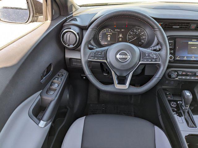 new 2024 Nissan Kicks car, priced at $25,157