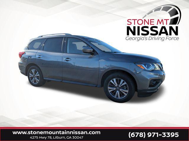 used 2019 Nissan Pathfinder car, priced at $16,895