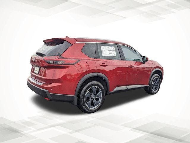 new 2025 Nissan Rogue car, priced at $32,999