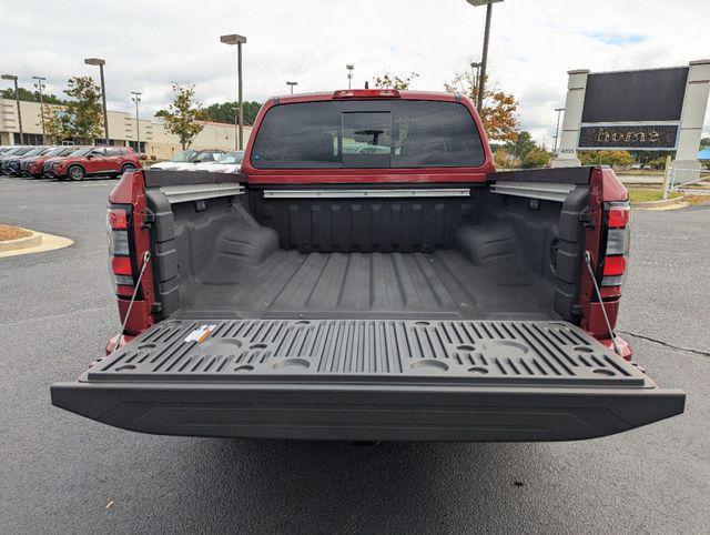 new 2024 Nissan Frontier car, priced at $37,248