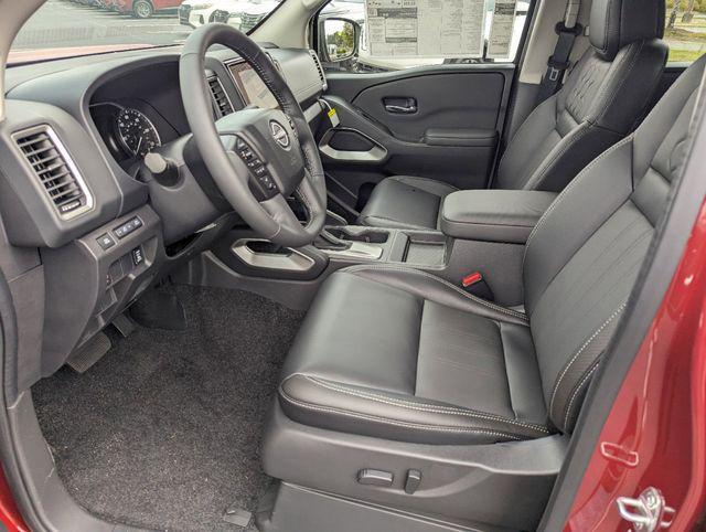 new 2024 Nissan Frontier car, priced at $37,998