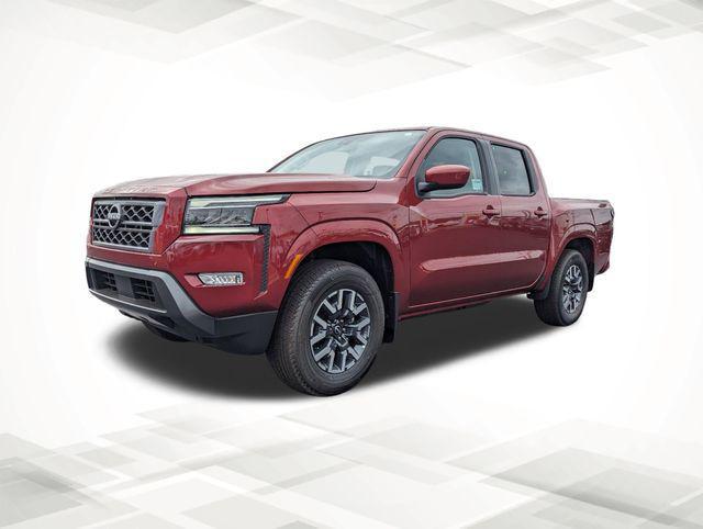 new 2024 Nissan Frontier car, priced at $37,998