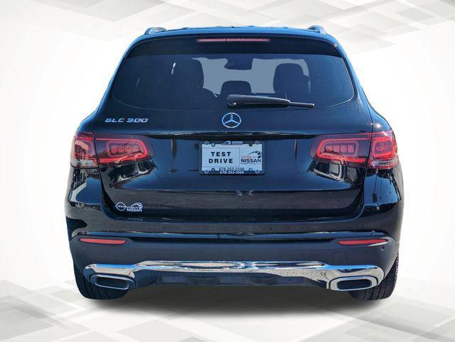 used 2022 Mercedes-Benz GLC 300 car, priced at $29,399