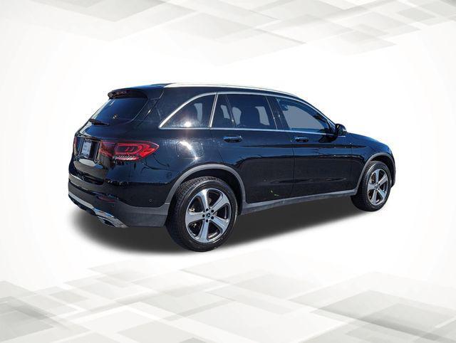 used 2022 Mercedes-Benz GLC 300 car, priced at $29,399