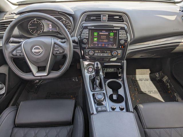 used 2023 Nissan Maxima car, priced at $37,890