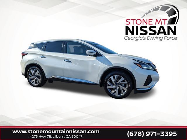 used 2021 Nissan Murano car, priced at $21,197