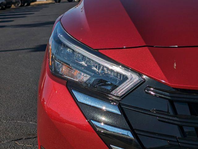 new 2025 Nissan Versa car, priced at $22,720