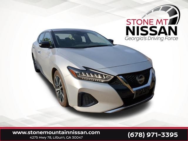 used 2023 Nissan Maxima car, priced at $26,398