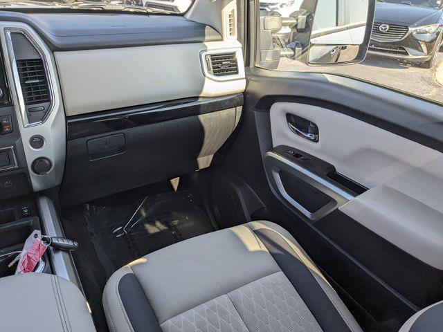 used 2021 Nissan Titan car, priced at $32,397