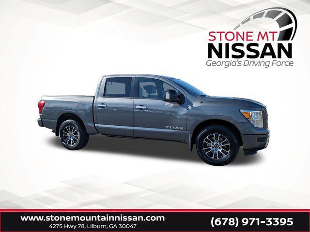 used 2021 Nissan Titan car, priced at $32,397