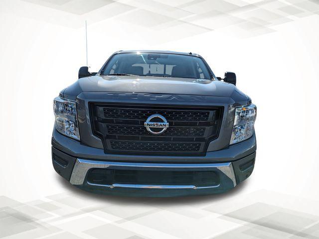 used 2021 Nissan Titan car, priced at $32,397