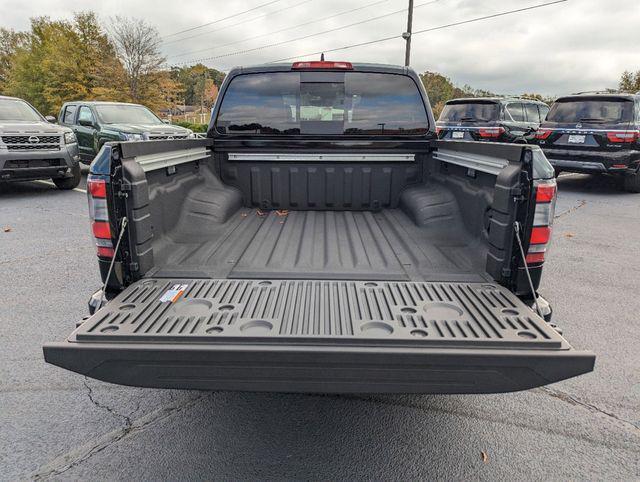 new 2025 Nissan Frontier car, priced at $47,308