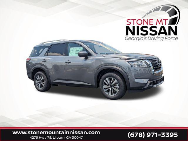 new 2025 Nissan Pathfinder car, priced at $40,052