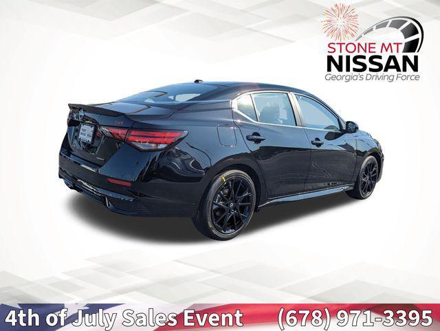 new 2025 Nissan Sentra car, priced at $23,682