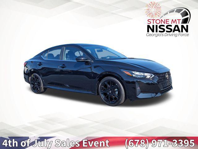 new 2025 Nissan Sentra car, priced at $23,682