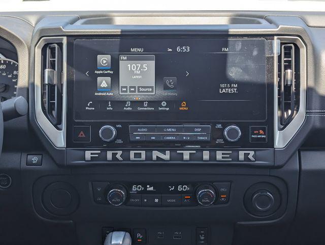 new 2025 Nissan Frontier car, priced at $34,527
