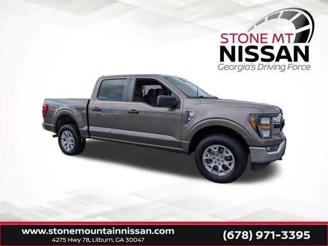used 2023 Ford F-150 car, priced at $31,979