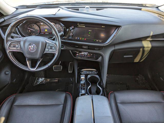 used 2022 Buick Envision car, priced at $25,789