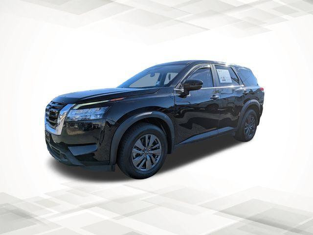 used 2022 Nissan Pathfinder car, priced at $22,777