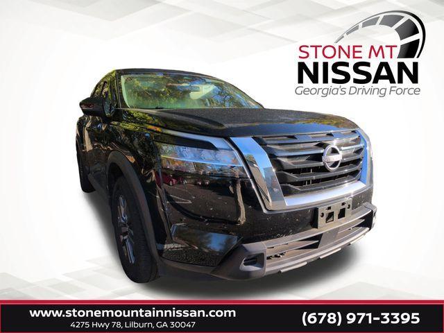 used 2022 Nissan Pathfinder car, priced at $22,995