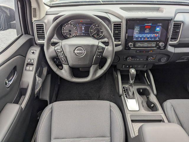 new 2024 Nissan Frontier car, priced at $32,556