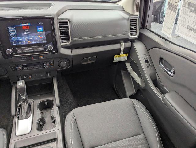 new 2024 Nissan Frontier car, priced at $32,556