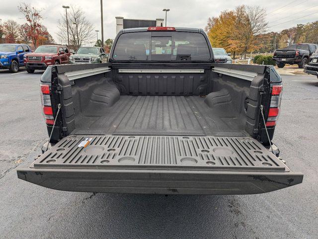 new 2024 Nissan Frontier car, priced at $32,556