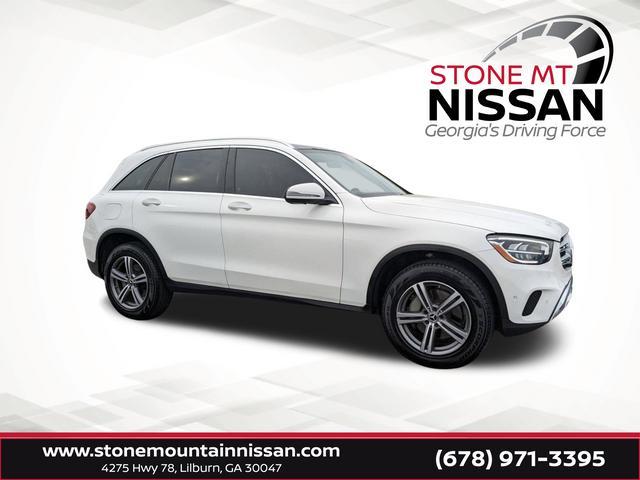 used 2020 Mercedes-Benz GLC 300 car, priced at $28,199