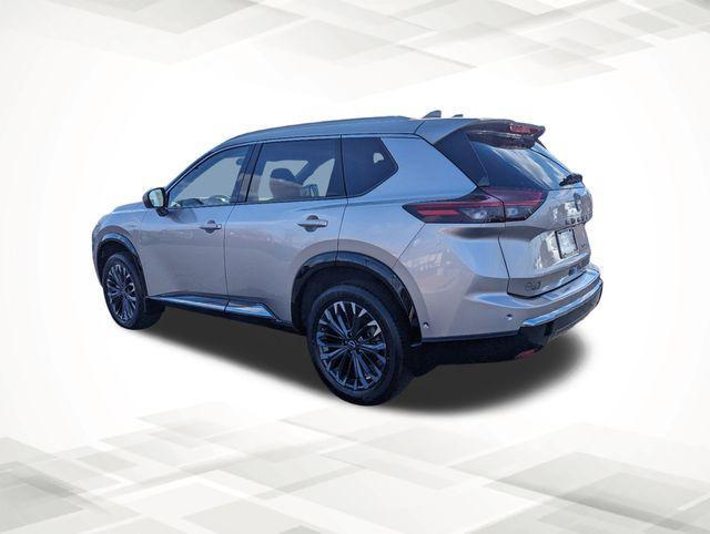 new 2025 Nissan Rogue car, priced at $44,570