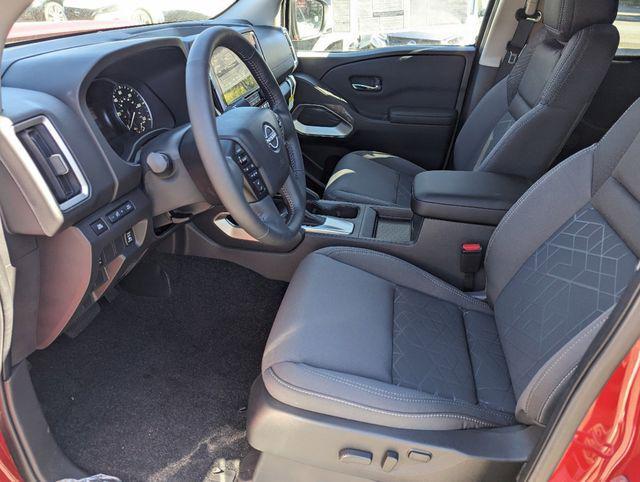 new 2025 Nissan Frontier car, priced at $37,545