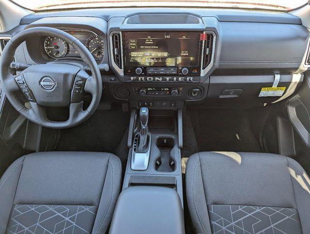 new 2025 Nissan Frontier car, priced at $37,545