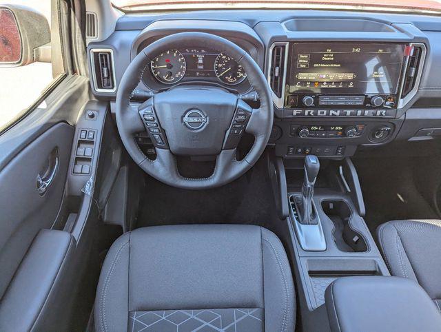 new 2025 Nissan Frontier car, priced at $37,545