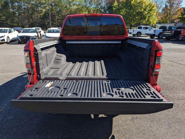 new 2025 Nissan Frontier car, priced at $37,545