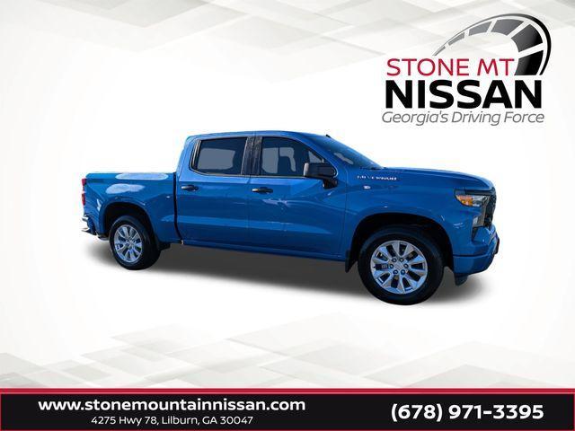 used 2025 Chevrolet Silverado 1500 car, priced at $39,611