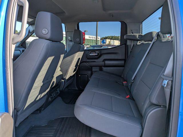 used 2025 Chevrolet Silverado 1500 car, priced at $39,611