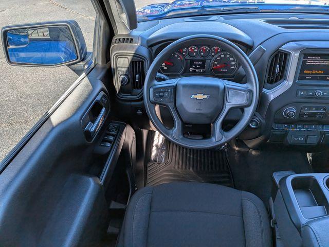 used 2025 Chevrolet Silverado 1500 car, priced at $39,611